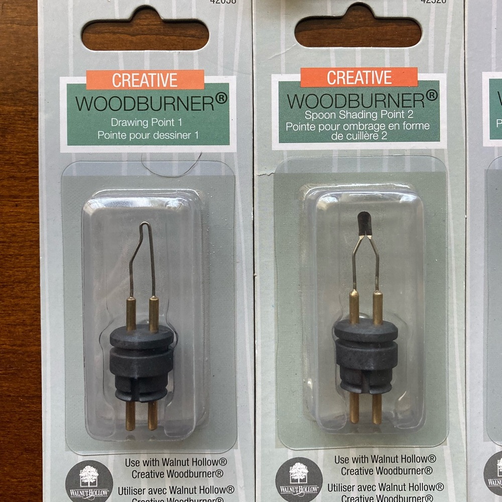 Wood burning tool tips - Picture 2 of 3